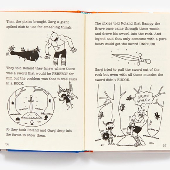 Rowley Jefferson's Awesome Friendly Adventure- Diary of a Wimpy Kid Parody - Picture 5 of 5